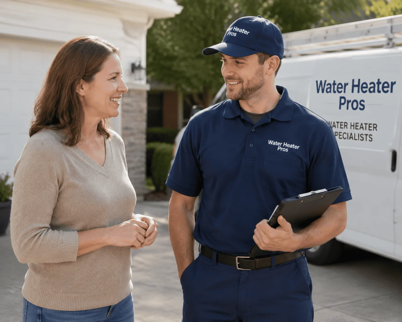 Water Heater Repair Help for Pageton, WV