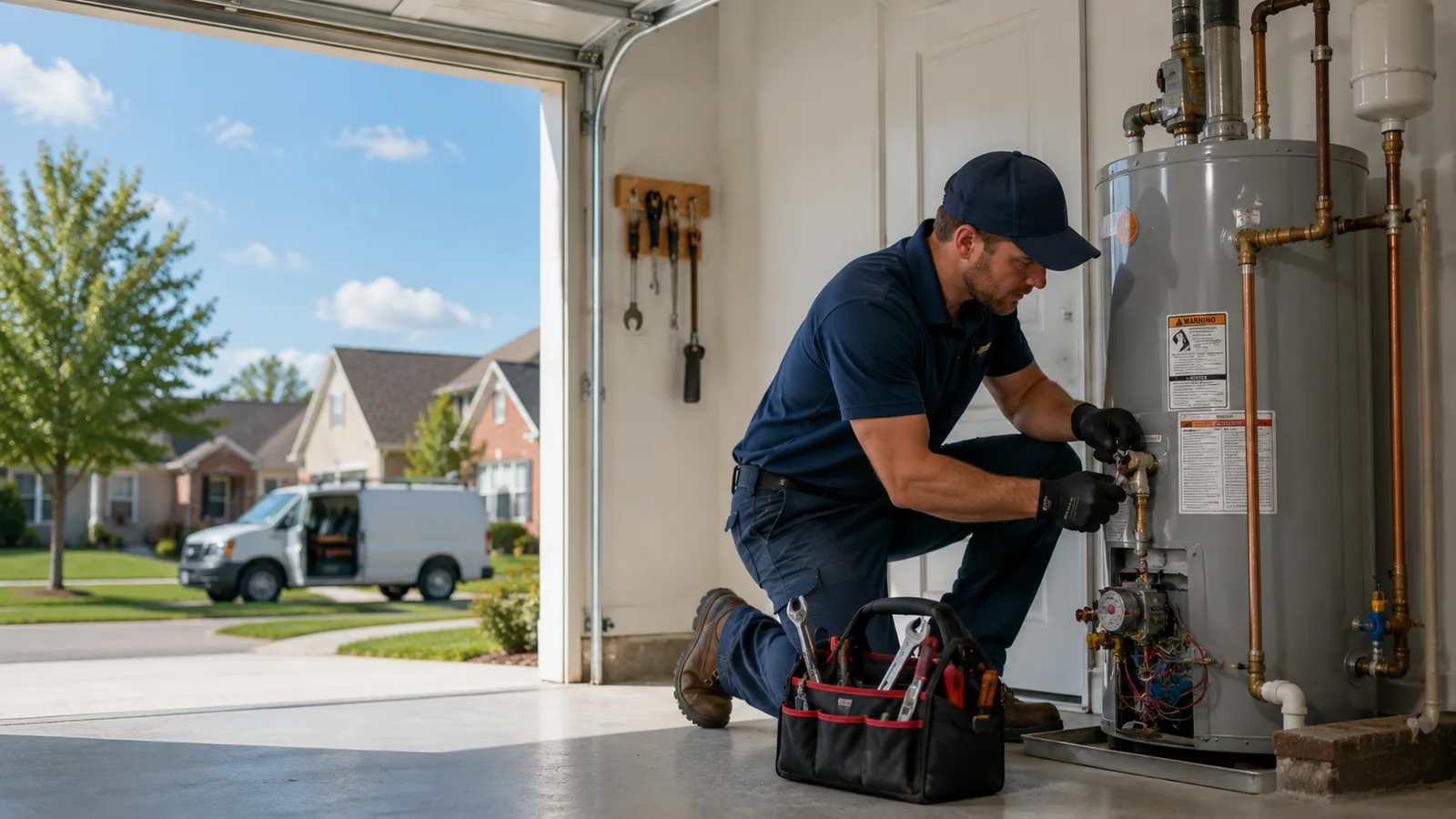 Trusted Water Heater Repair Professionals in Pageton, WV